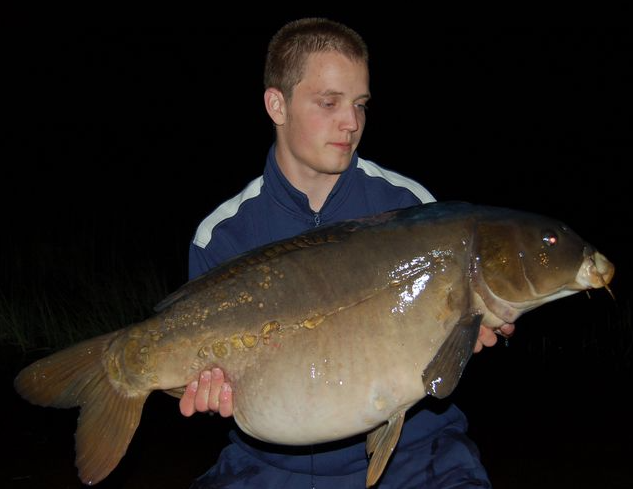 Alexander Vilegård med Nisse