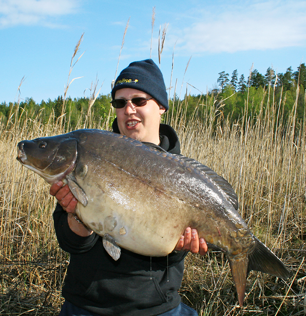 Fredrik Mangotson med Snowwhite