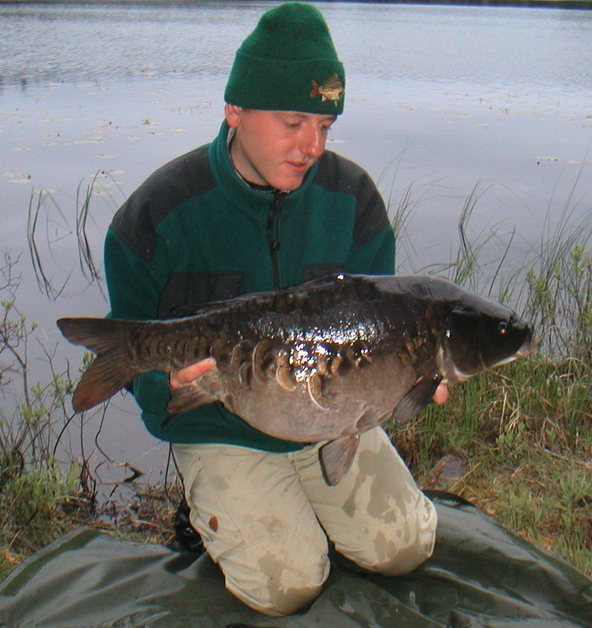 C-J Månsson med Norton