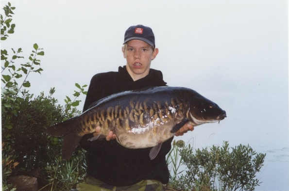 Fredrik Ström med Hanna