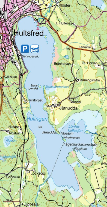 Karta Hulingen