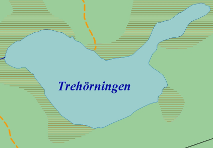 Karta Trehörningen