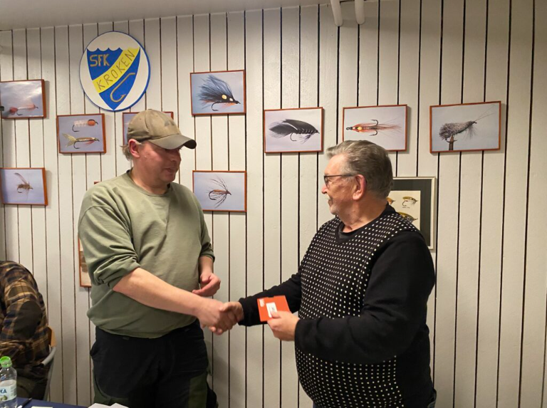 Dick tackas av via SFK Krokens ordförande!